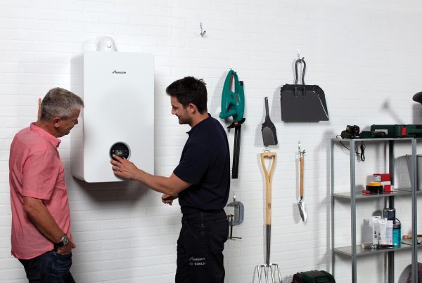 Showing home owner boiler settings