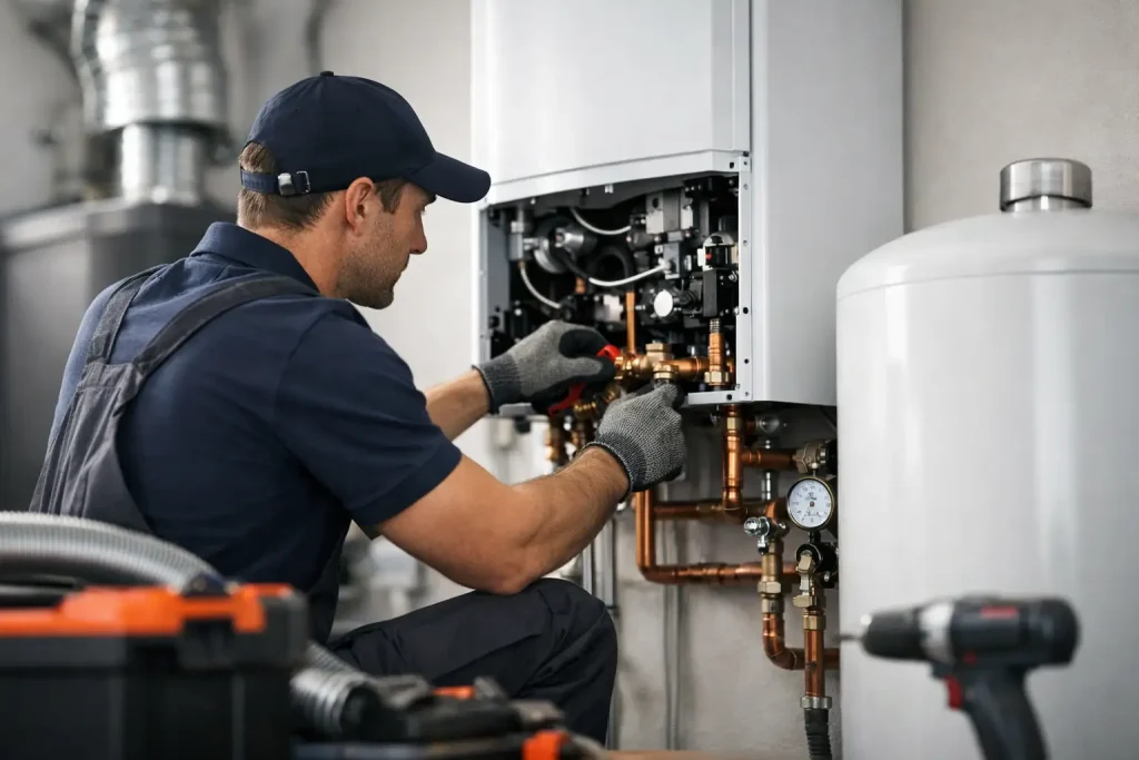 What Is Involved in Installing a New Boiler?