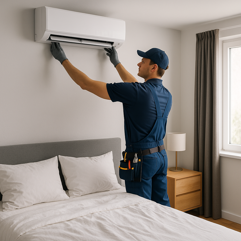 Heating Air Conditioning Installation in Essex for Better Summer Sleep