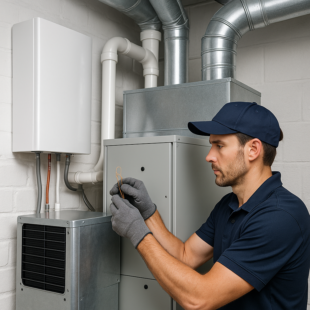 Heating Air Conditioning Installation Times for Essex Homes