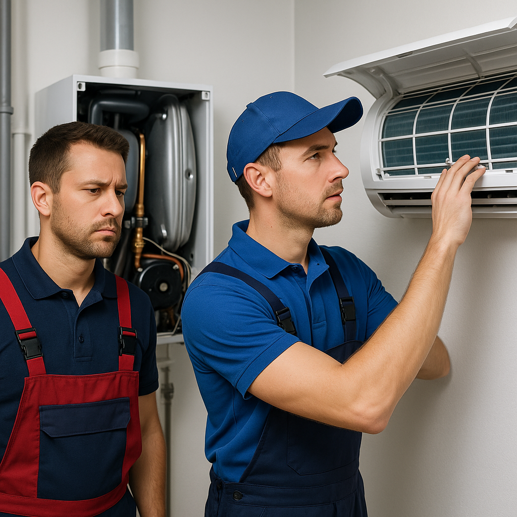 Heating Boiler or Air Conditioning Issue? Which Engineer to Call