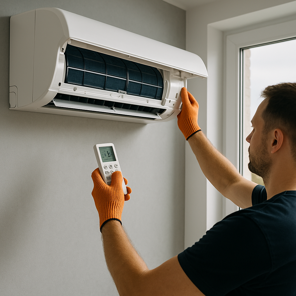 Heating How to Prepare Your Air Conditioning for Autumn in Essex