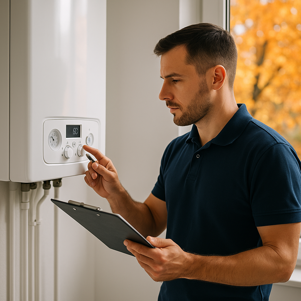 Heating Autumn Boiler Checklist for Essex Landlords and Homeowners