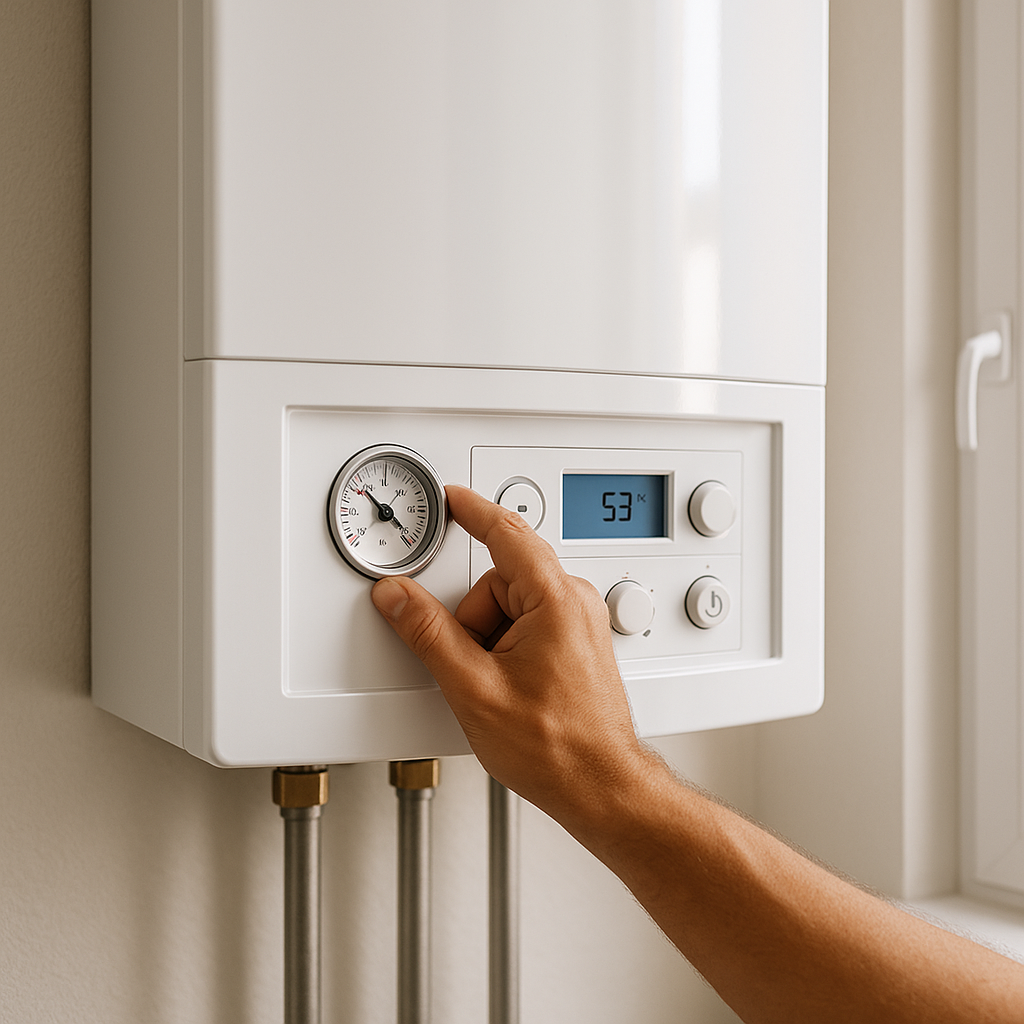 Heating Boiler Pressure Checks for Essex Homes This October
