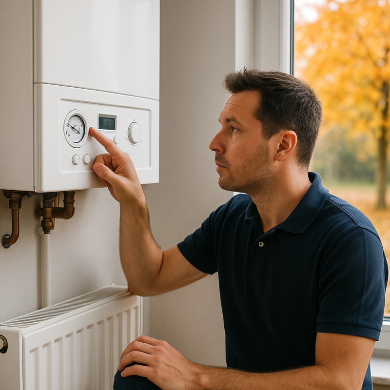 Heating What to Do if Your Boiler Loses Pressure in Autumn