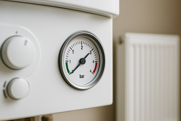 Heating Why Your Boiler Pressure Gauge Moves in October