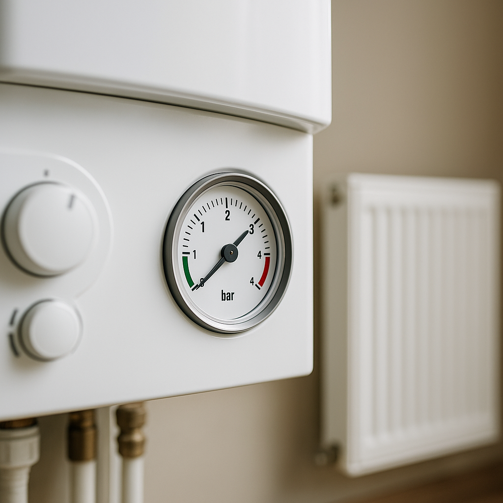Heating Why Your Boiler Pressure Gauge Moves in October